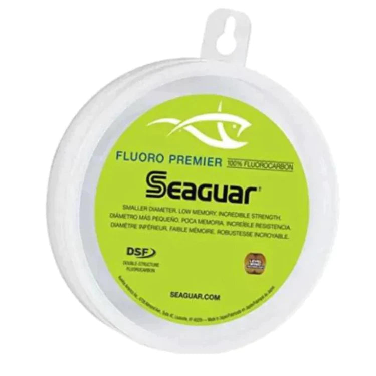 Basse De Ligne Fluorocarbone Seaguar 150 - 150m - 4lb - Diamètre 0.165mm - Clair