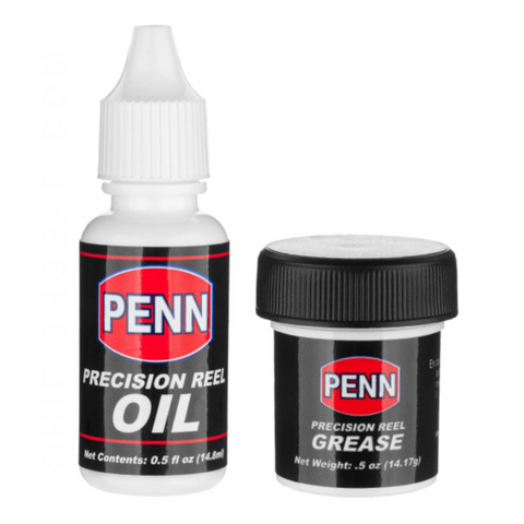 Penn Angler Pack Reel Oil & Grease