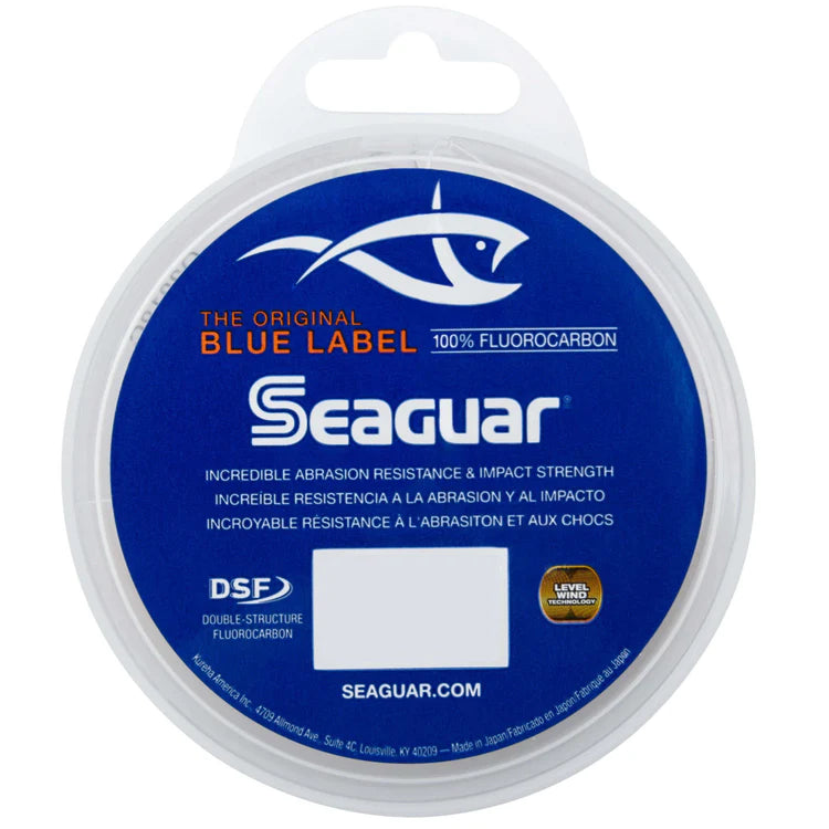 Seaguar Blue Label 100% Fluorocarbon – Baja Fishing Tackle
