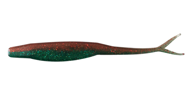 8 Esche Soft Plastic Jerkbait &ndash; Bianco Perla 5&Prime; SUPER FLUKE, Bass Fishing, USA