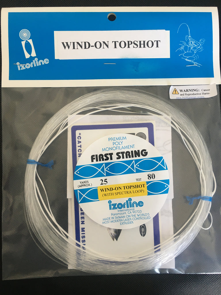 Izorline First String Wind-On Leader – Baja Fishing Tackle