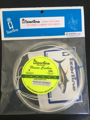 Izorline Fluorocarbon Wind-On Leader