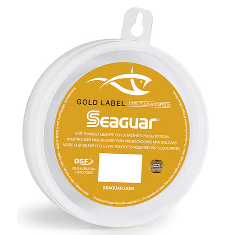 Seaguar Gold 100% Fluorocarbon