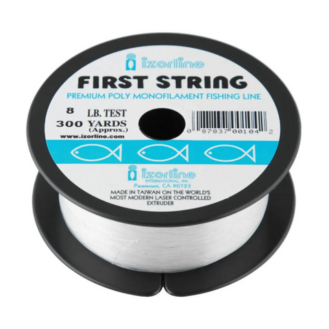 Izorline First String Monofilament 300yds