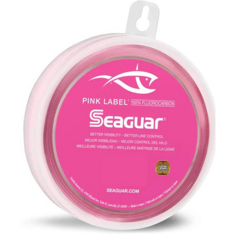 Seaguar Pink Label 100% Fluorocarbon