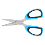 Brutas Silver Nickle 5” Scissors w/Sheath