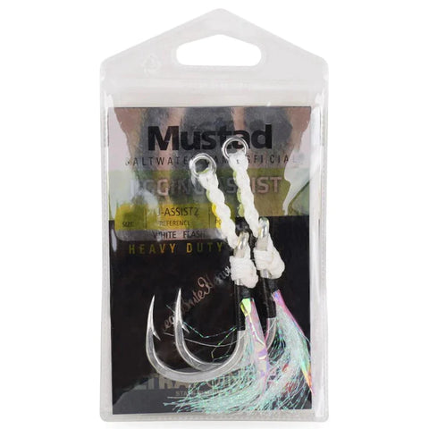 Mustad Jigging Assist Heavy Duty Hooks