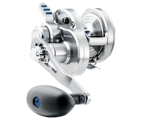 Saltiga Lever Drag Reel