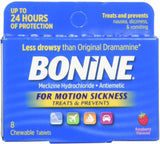 Bonine Seasick Tablets