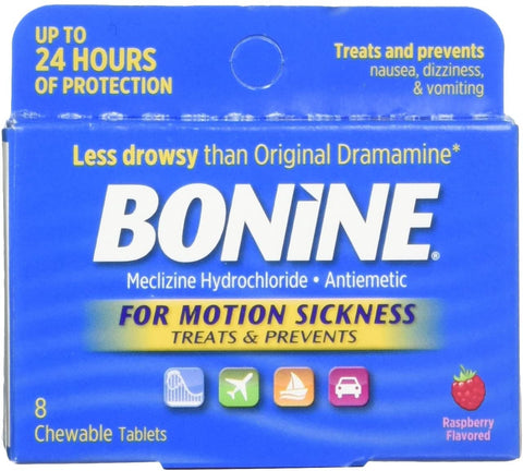 Bonine Seasick Tablets