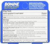 Bonine Seasick Tablets