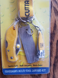 Calcutta Fisherman's Multi-Tool Lanyard Kit