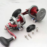 Omoto Talos TS10 Single Speed Level Drag Reel