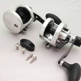 Omoto Talos TS14II Two Speed Level Drag Reel