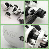 Omoto Talos TS14II Two Speed Level Drag Reel