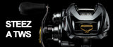 Daiwa Steez® A TW BaitCasting Reels