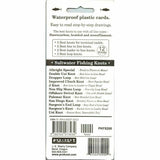 Saltwater Fishing Knot Cards